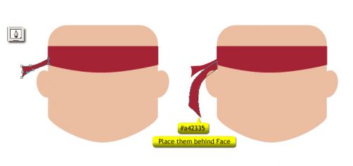 آموزش طراحی کاراکتر دزد دریایی کارتونی در فتوشاپ